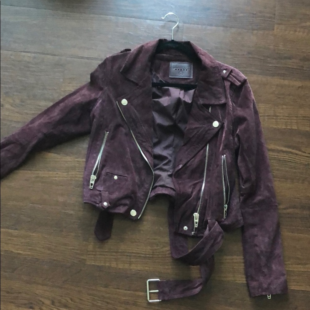Blank nyc biker jacket